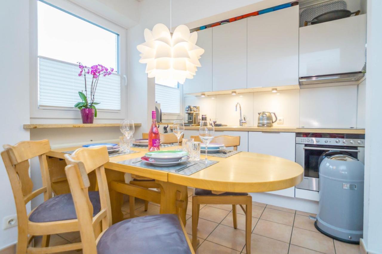 Perfekte Wohnung In Perfekter Lage Mit Balkon! Вестерланд Экстерьер фото