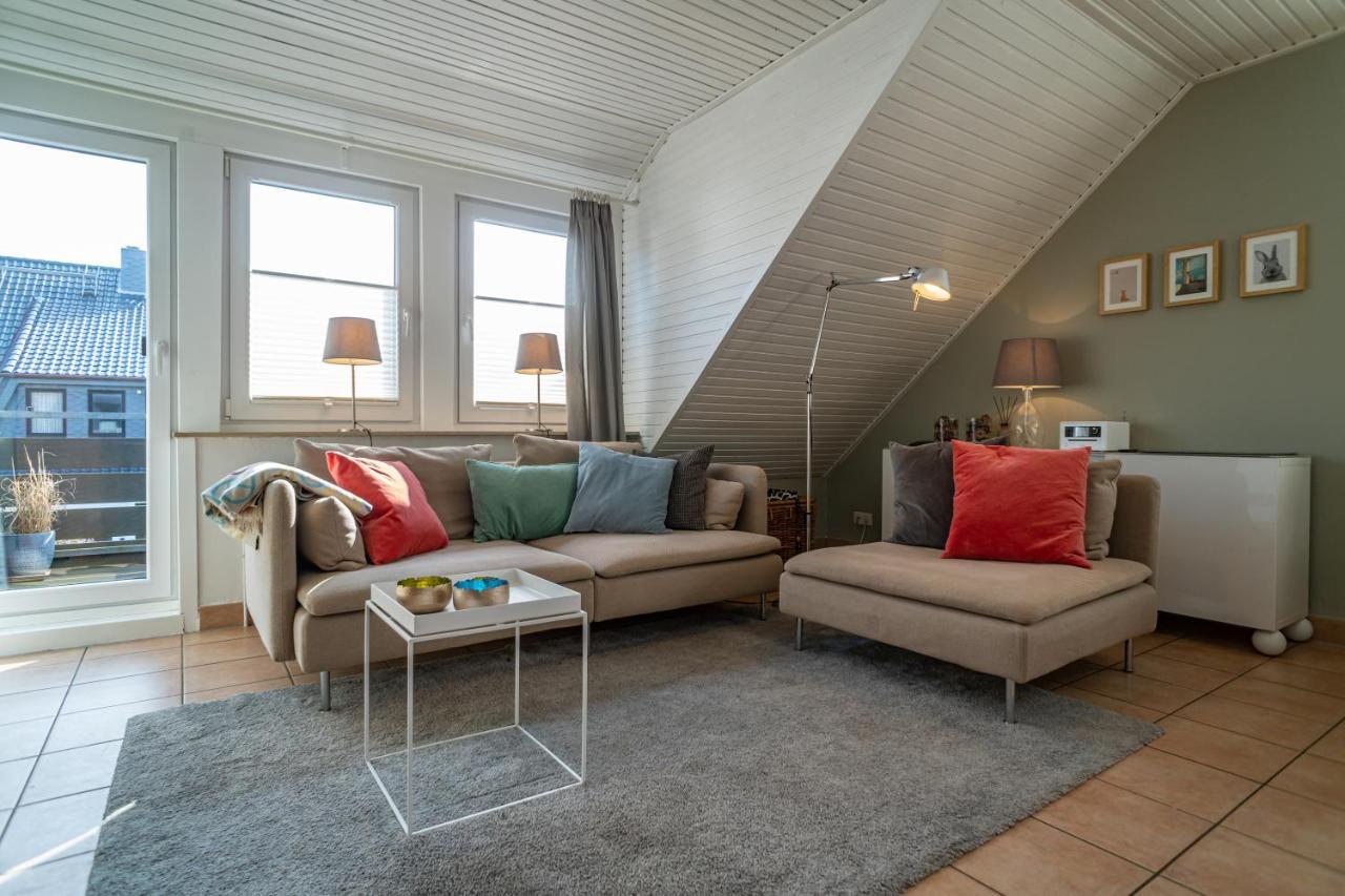 Perfekte Wohnung In Perfekter Lage Mit Balkon! Вестерланд Экстерьер фото